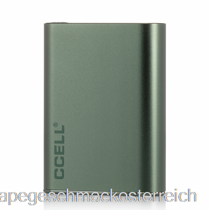 Ccell Palm Pro Verdampfer Batterie Waldgrün Vape Geschmack